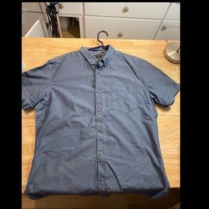 Banana Republic Short-Sleeve Button Down